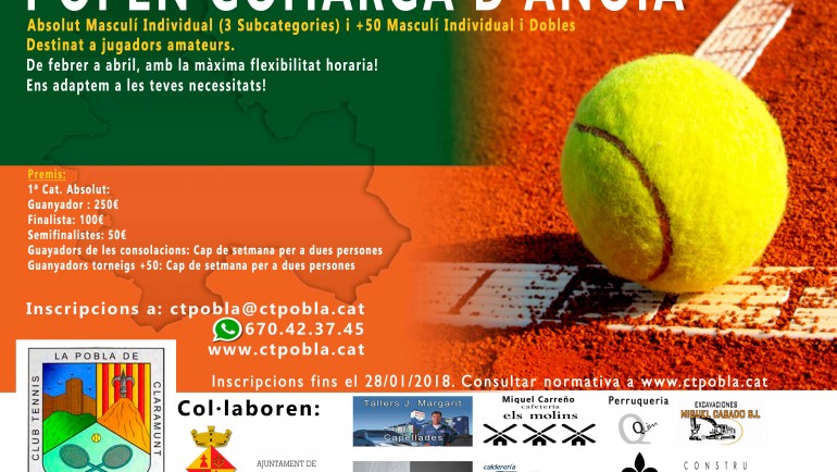 I Open Comarca d’Anoia