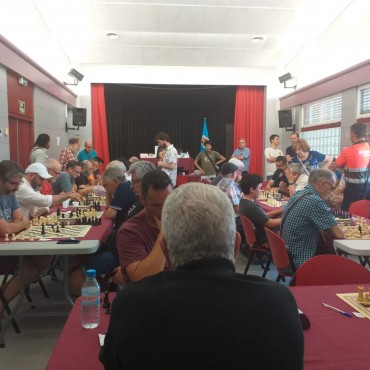 Èxit al I torneig d’escacs