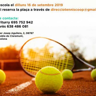 Nou projecte esportiu al C.T.Pobla