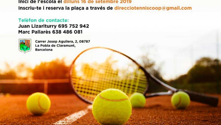 Nou projecte esportiu al C.T.Pobla